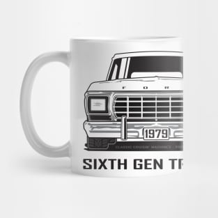 Sixth Gen Truck / Dentside 1973 - 1979 Mug